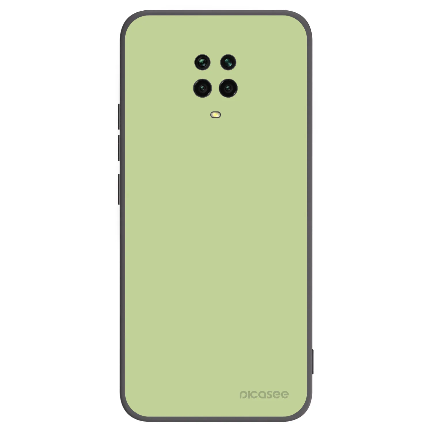 Picasee husă neagră din silicon pentru Xiaomi Redmi Note 9 Pro - Heavenly Hints