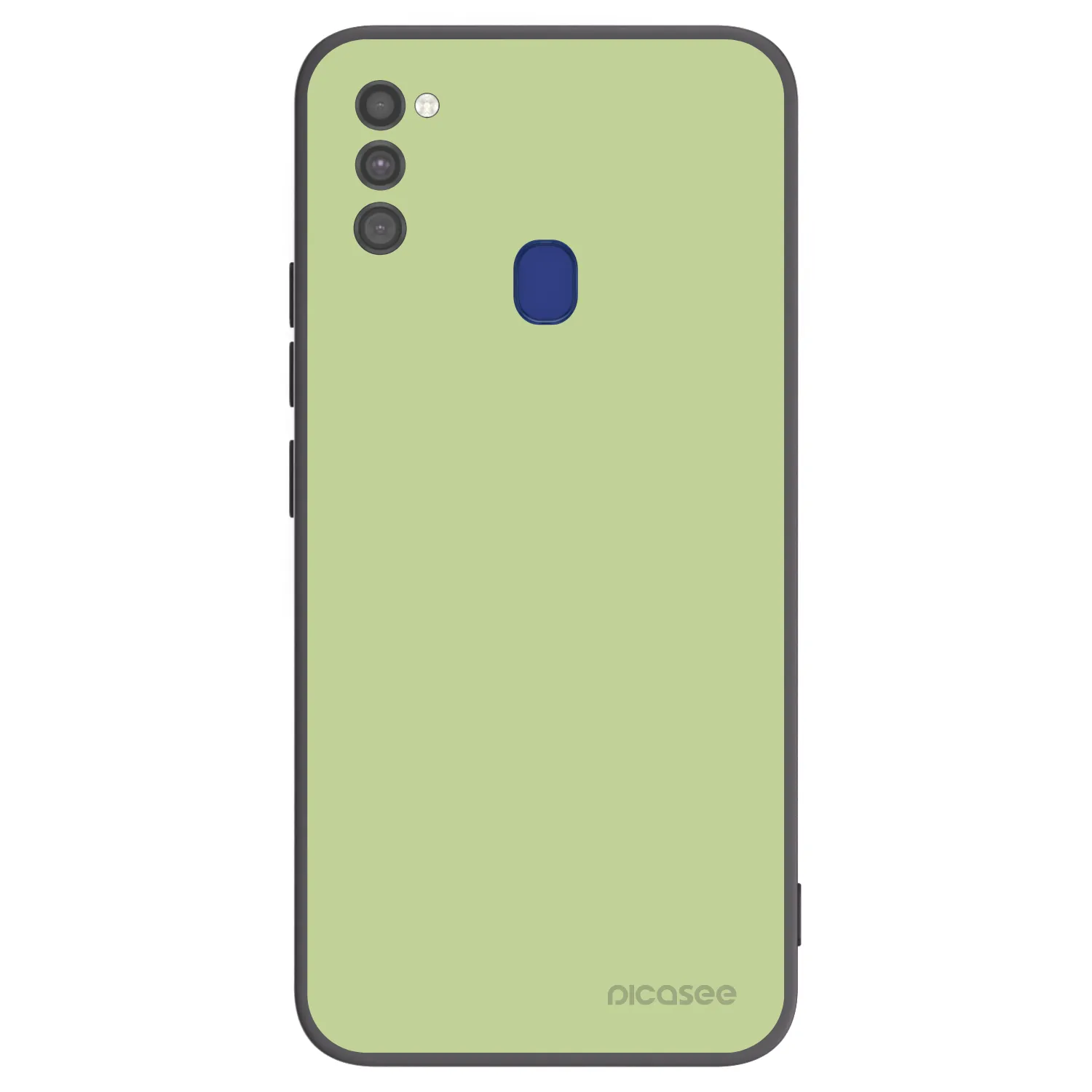 Picasee husă neagră din silicon pentru Samsung Galaxy M21 M215F - Heavenly Hints