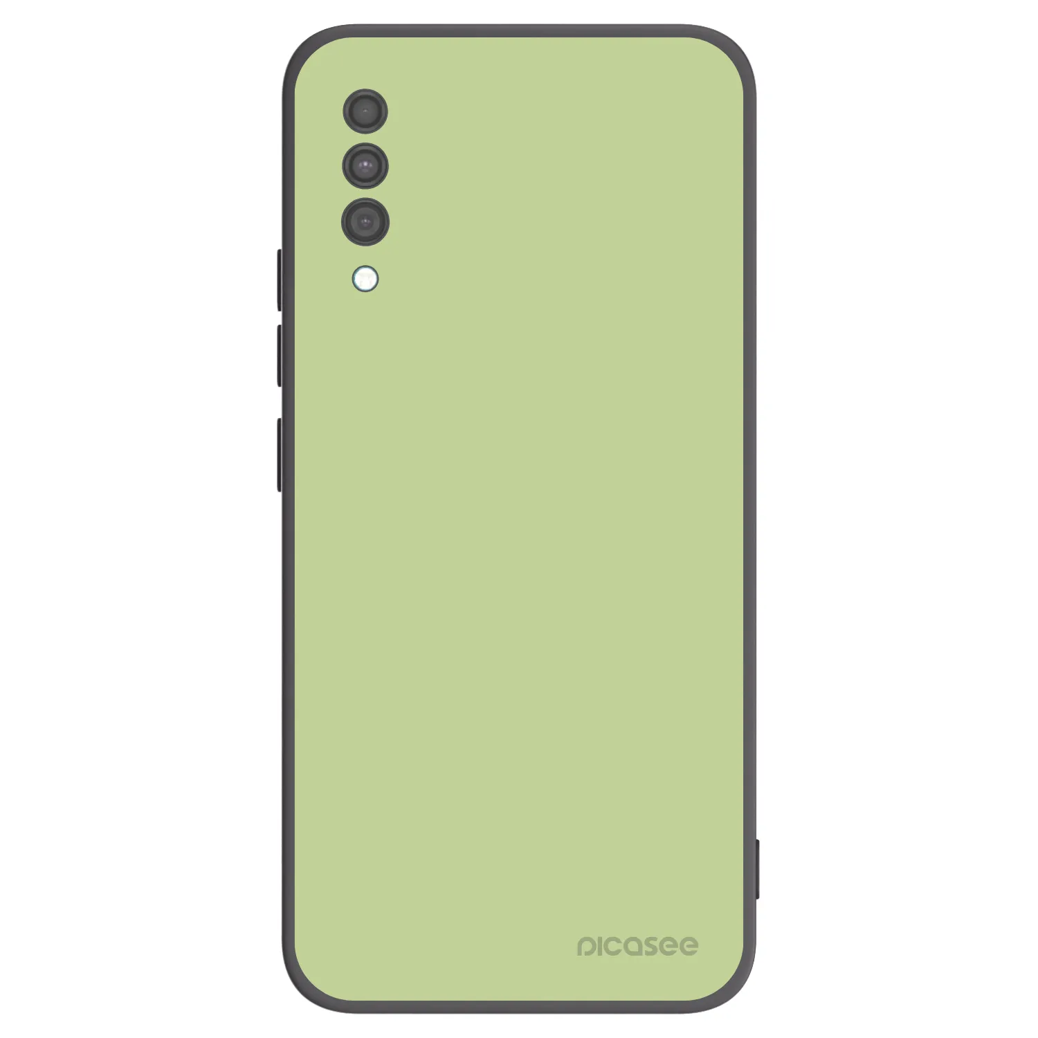 Picasee husă neagră din silicon pentru Samsung Galaxy A30s A307F - Heavenly Hints