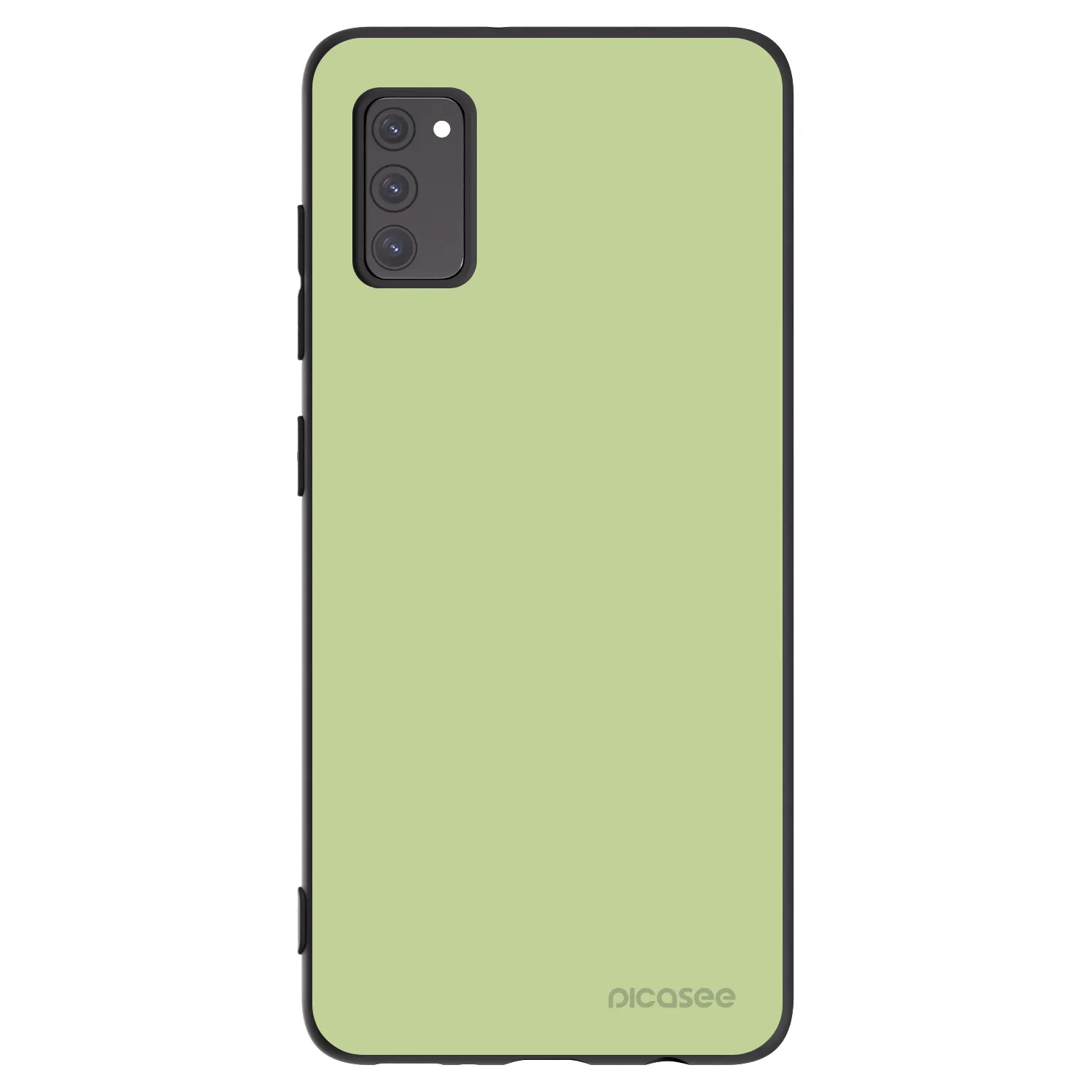 Picasee husă neagră din silicon pentru Samsung Galaxy A41 A415F - Heavenly Hints