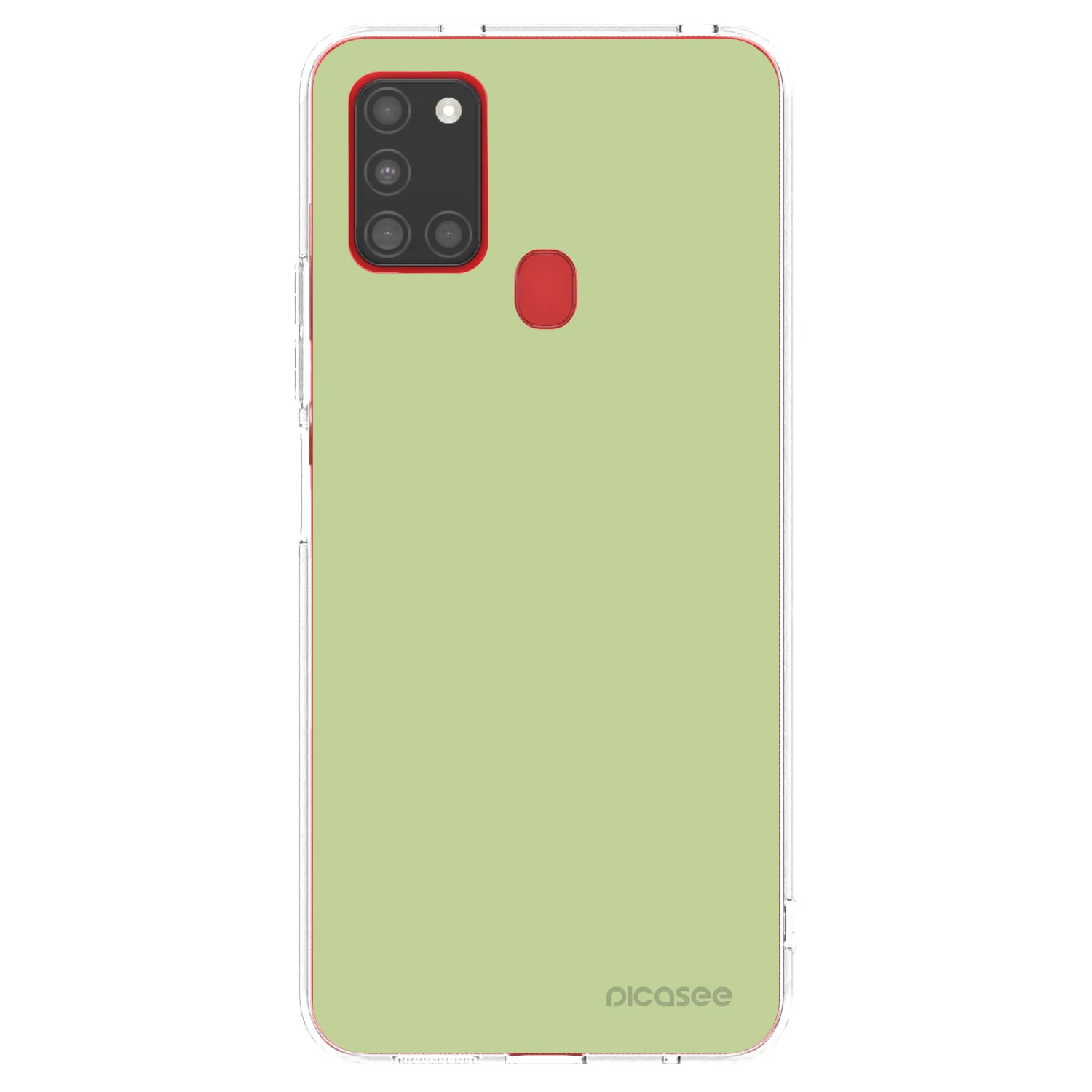 Picasee husă transparentă din silicon pentru Samsung Galaxy A21s - Heavenly Hints