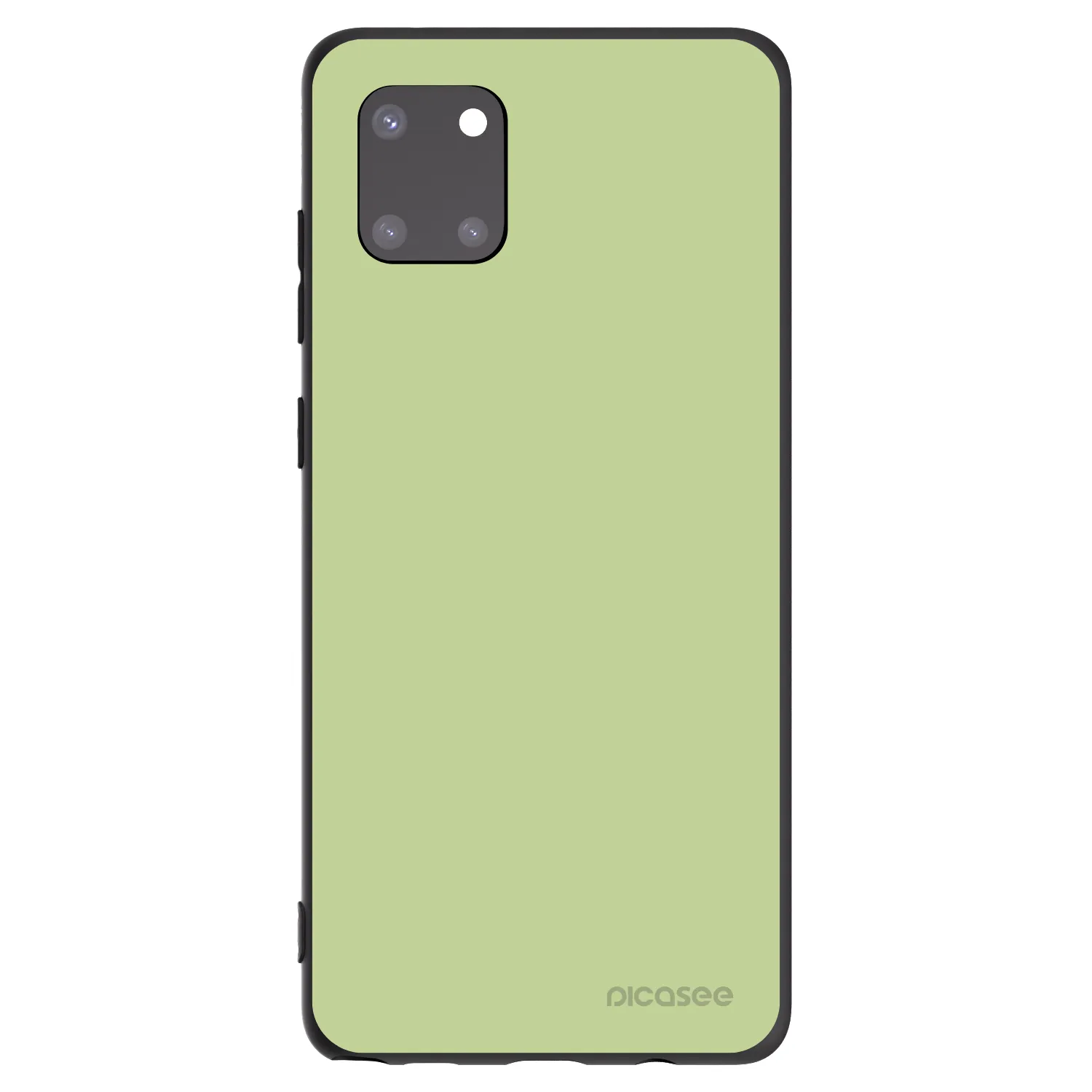 Picasee husă neagră din silicon pentru Samsung Galaxy Note 10 Lite N770F - Heavenly Hints