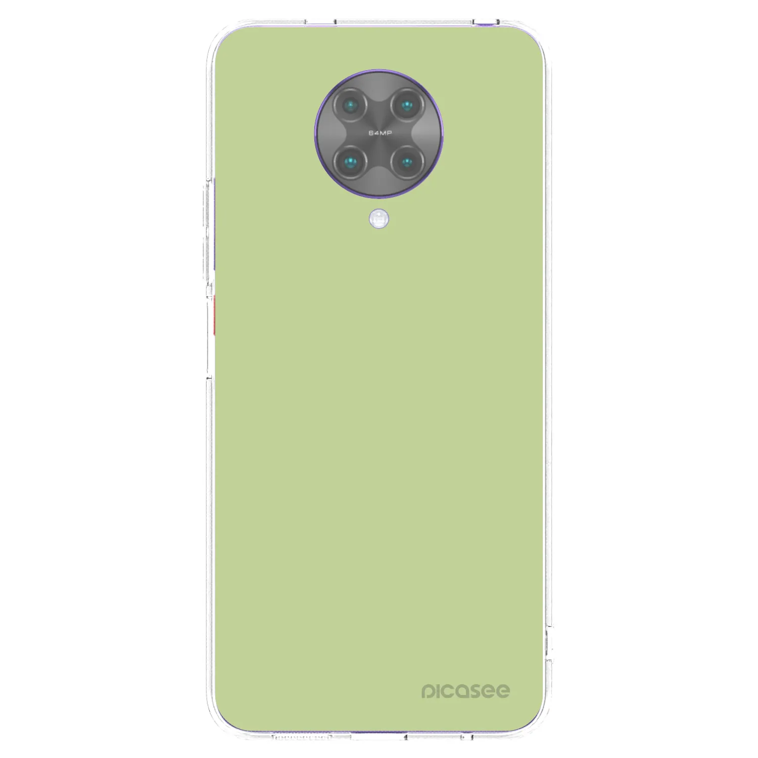 Picasee husă transparentă din silicon pentru Xiaomi Poco F2 Pro - Heavenly Hints