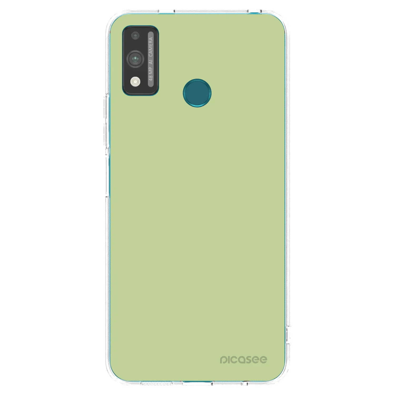 Picasee husă transparentă din silicon pentru Honor 9X Lite - Heavenly Hints