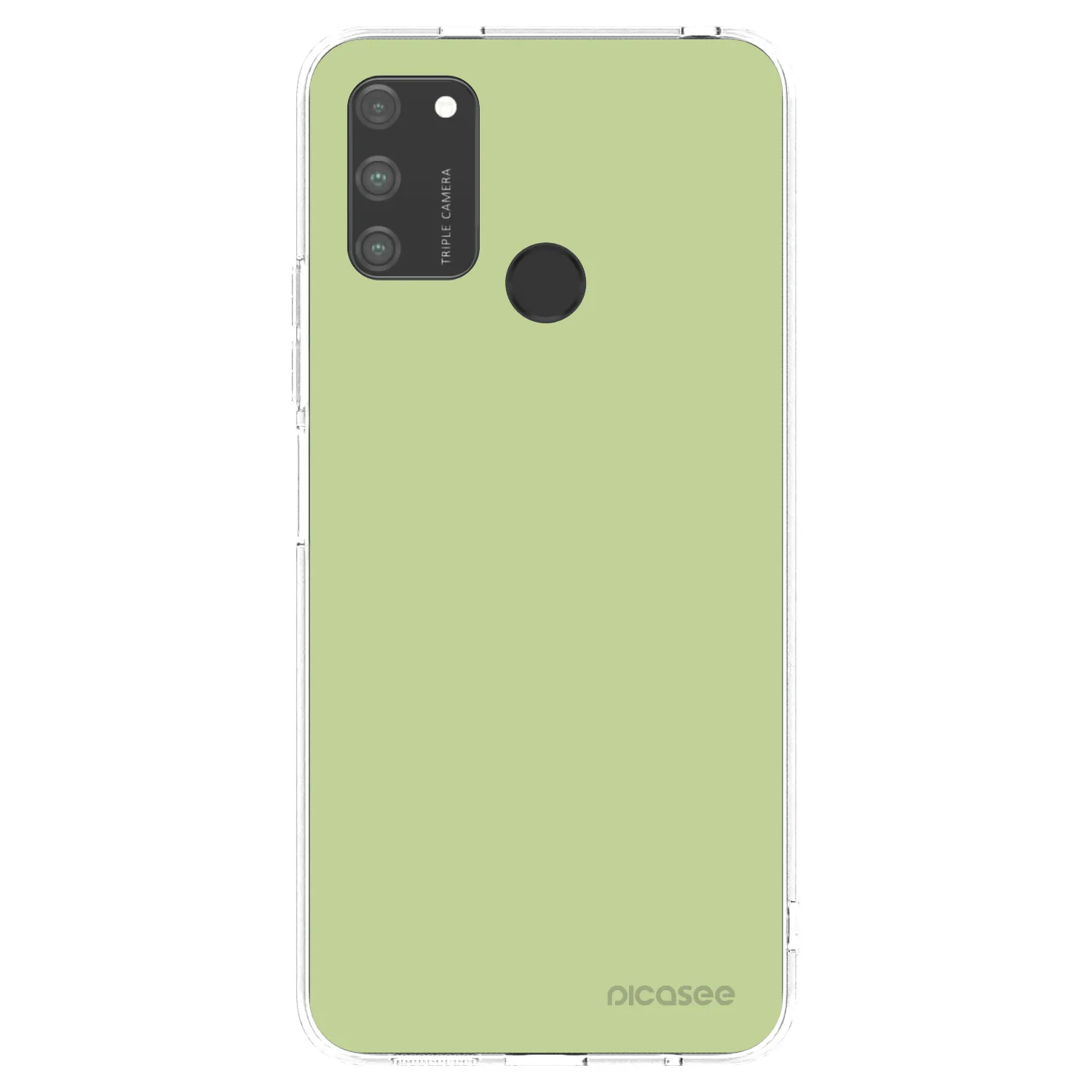 Picasee husă transparentă din silicon pentru Honor 9A - Heavenly Hints