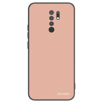 Picasee husă neagră din silicon pentru Xiaomi Redmi 9 - Lullaby