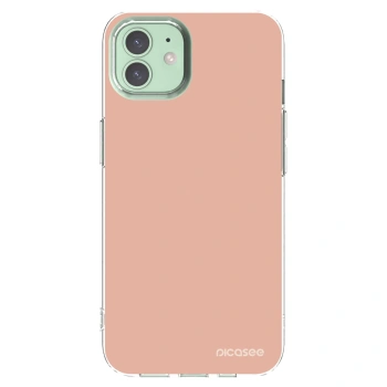 Picasee husă transparentă din silicon pentru Apple iPhone 12 - Lullaby