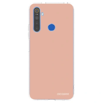 Picasee husă transparentă din silicon pentru Realme 5 - Lullaby