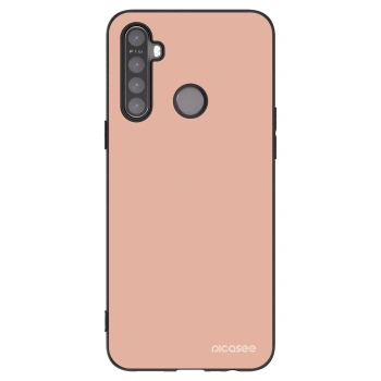Picasee husă neagră din silicon pentru Realme 5 - Lullaby