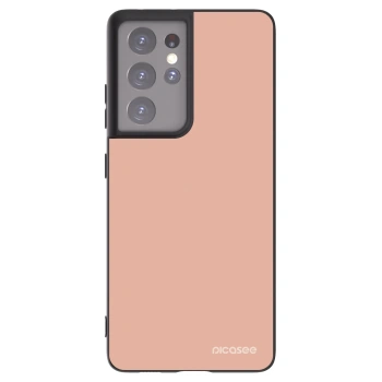 Picasee husă neagră din silicon pentru Samsung Galaxy S21 Ultra 5G G998B - Lullaby