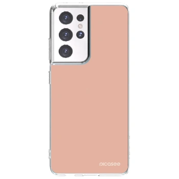 Picasee husă transparentă din silicon pentru Samsung Galaxy S21 Ultra 5G G998B - Lullaby