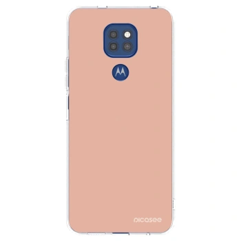 Picasee husă transparentă din silicon pentru Motorola Moto G9 Play - Lullaby