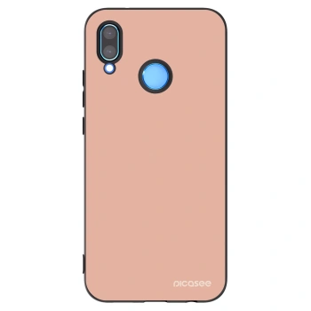 Picasee husă neagră din silicon pentru Huawei P20 Lite - Lullaby
