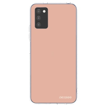 Picasee husă transparentă din silicon pentru Samsung Galaxy A02s A025G - Lullaby