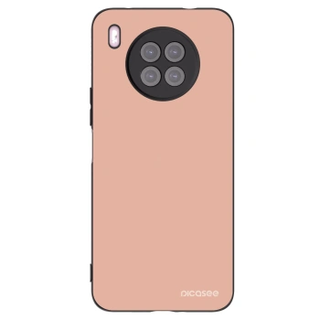 Picasee husă neagră din silicon pentru Huawei Nova 8i - Lullaby