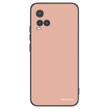 Picasee husă neagră din silicon pentru Vivo Y33s - Lullaby
