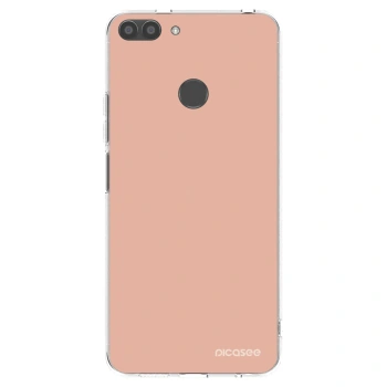 Picasee husă transparentă din silicon pentru Huawei P Smart - Lullaby