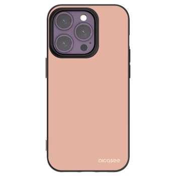 Picasee husă neagră din silicon pentru Apple iPhone 14 Pro - Lullaby