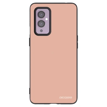Picasee husă neagră din silicon pentru OnePlus 9 - Lullaby