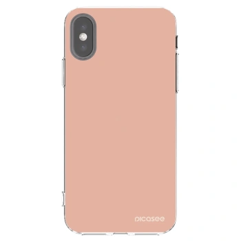Picasee husă transparentă din silicon pentru Apple iPhone X/XS - Lullaby