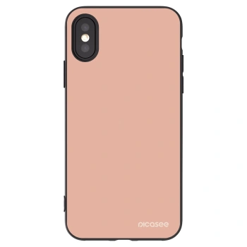 Picasee husă neagră din silicon pentru Apple iPhone X/XS - Lullaby