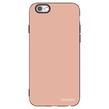 Picasee husă neagră din silicon pentru Apple iPhone 6/6S - Lullaby
