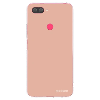 Picasee husă transparentă din silicon pentru Xiaomi Mi 8 Lite - Lullaby