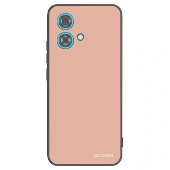 Picasee husă neagră din silicon pentru Motorola Edge 40 Neo - Lullaby
