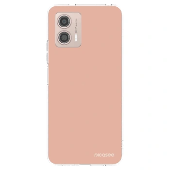 Picasee husă transparentă din silicon pentru Motorola Moto G53 5G - Lullaby