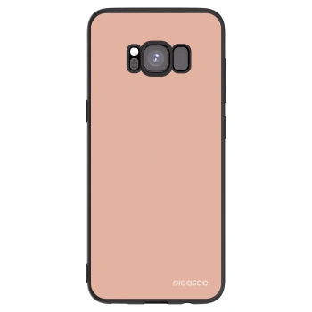 Picasee husă neagră din silicon pentru Samsung Galaxy S8 G950F - Lullaby