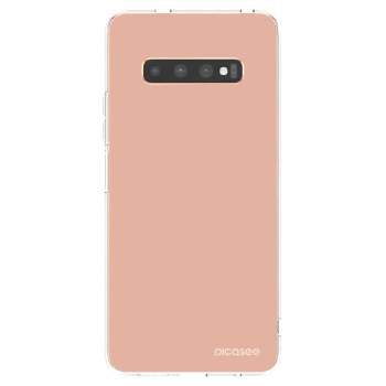 Picasee husă transparentă din silicon pentru Samsung Galaxy S10 Plus G975 - Lullaby