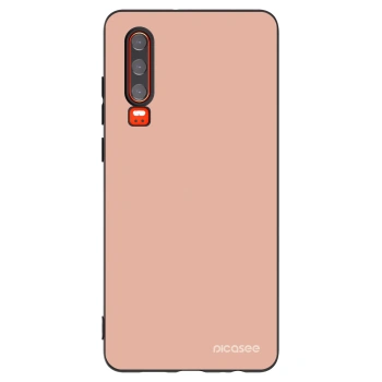 Picasee husă neagră din silicon pentru Huawei P30 - Lullaby
