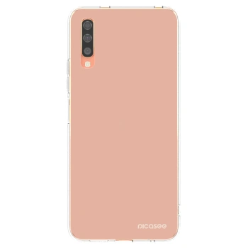 Picasee husă transparentă din silicon pentru Samsung Galaxy A70 A705F - Lullaby