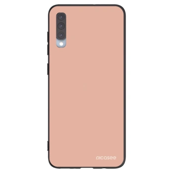 Picasee husă neagră din silicon pentru Samsung Galaxy A70 A705F - Lullaby