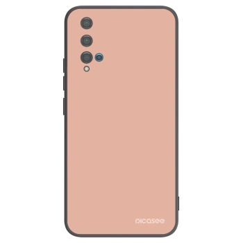 Picasee husă neagră din silicon pentru Huawei Nova 5T - Lullaby