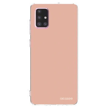 Picasee husă transparentă din silicon pentru Samsung Galaxy A71 A715F - Lullaby