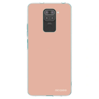 Picasee husă neagră din silicon pentru Xiaomi Redmi Note 9 - Lullaby