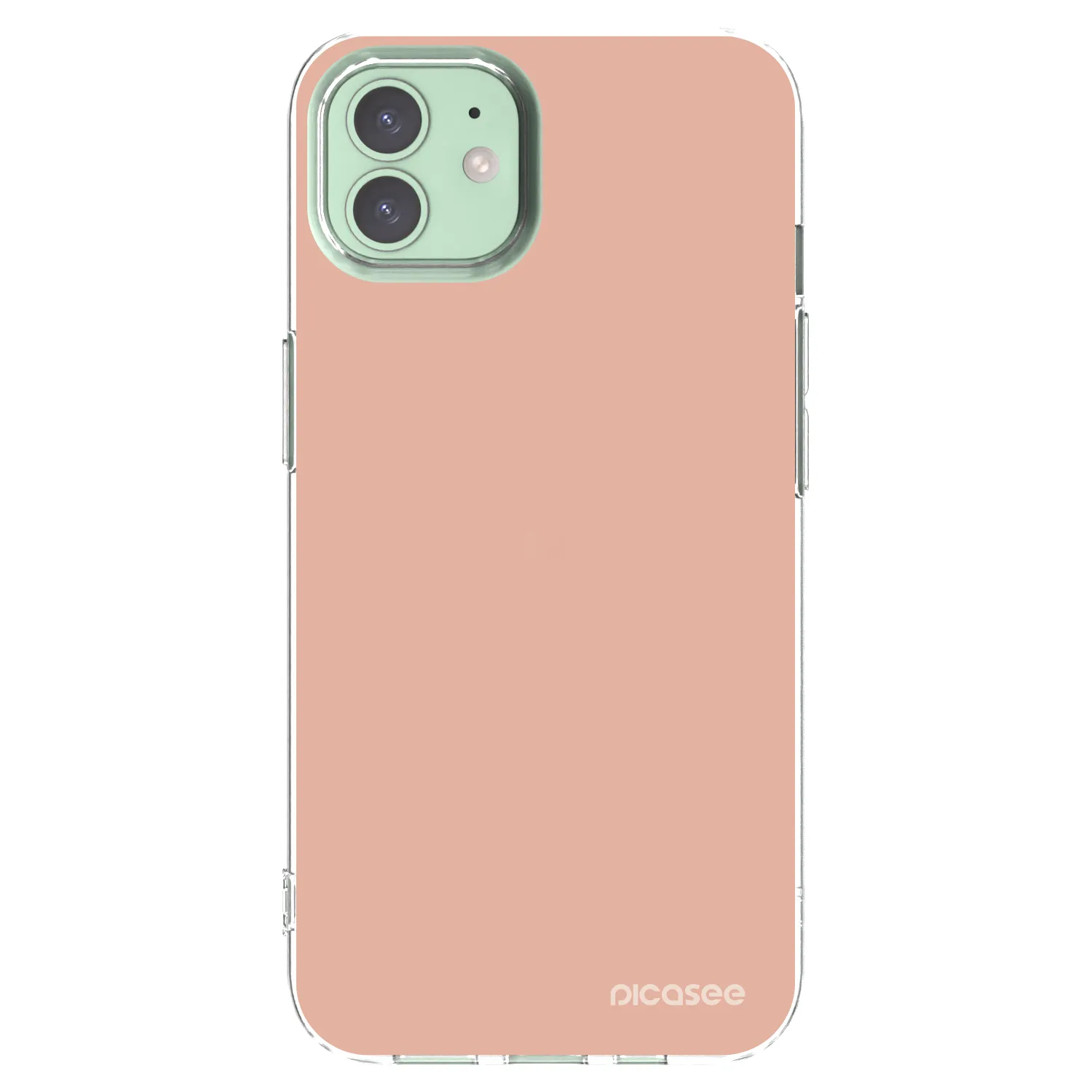 Picasee husă transparentă din silicon pentru Apple iPhone 12 - Lullaby