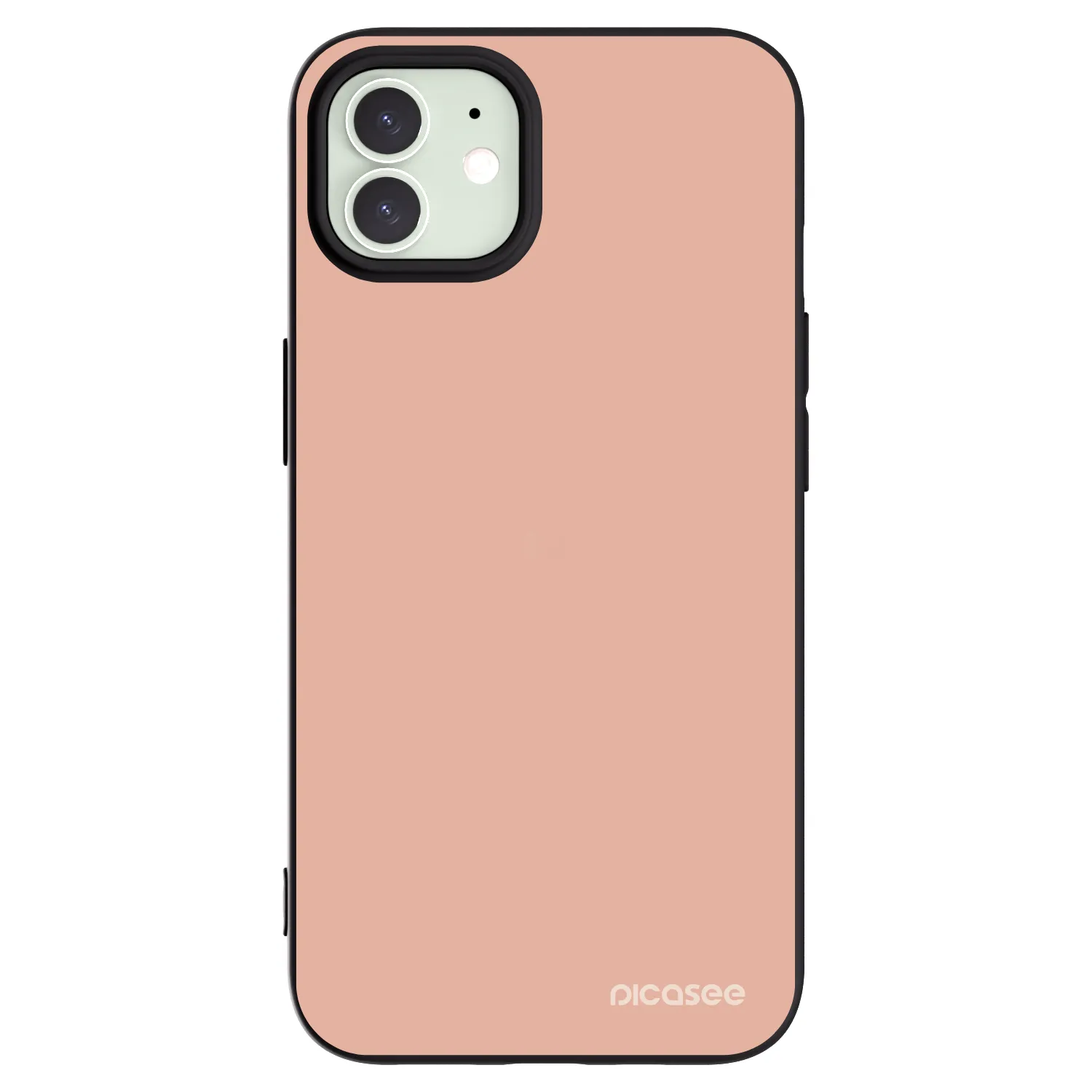 Picasee husă neagră din silicon pentru Apple iPhone 12 Pro - Lullaby