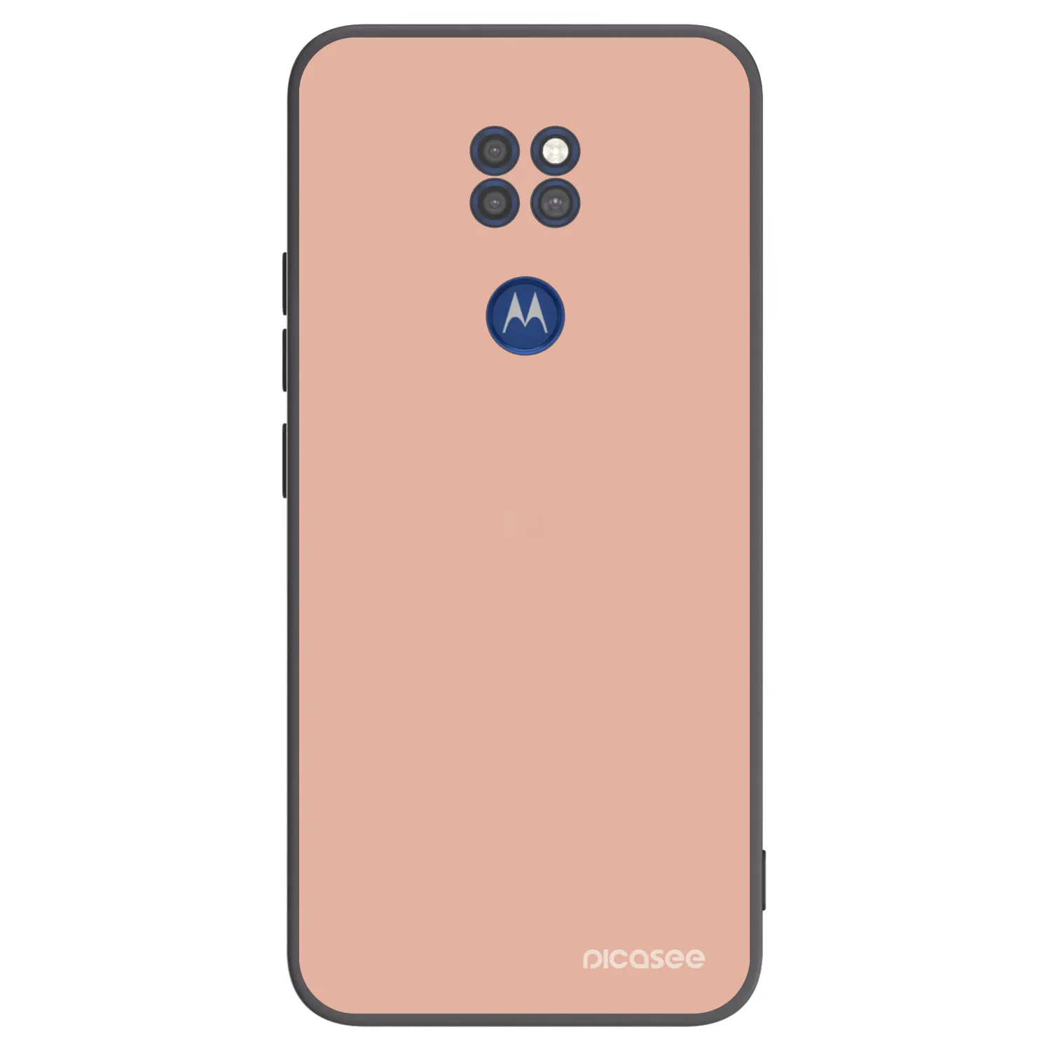 Picasee husă neagră din silicon pentru Motorola Moto G9 Play - Lullaby