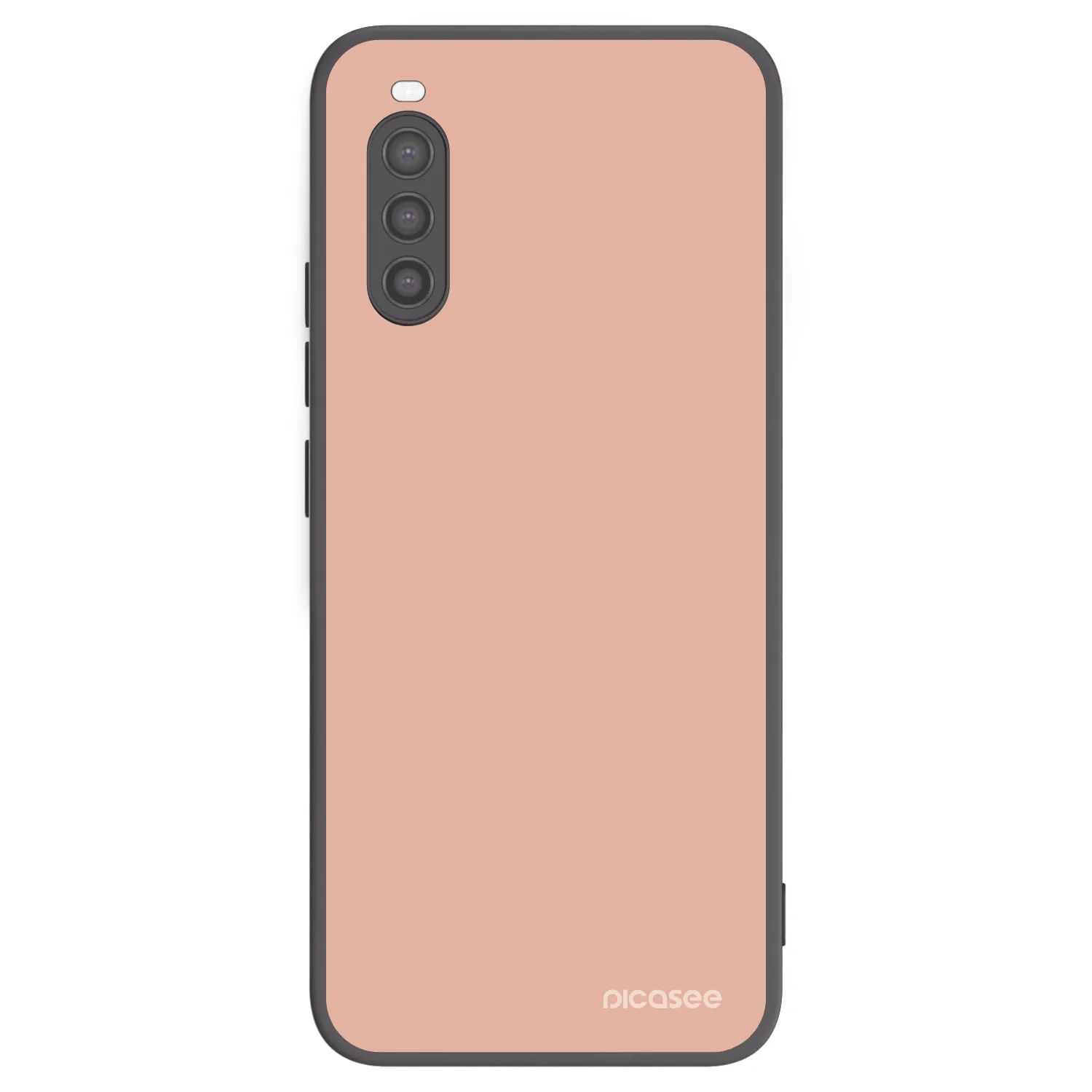 Picasee husă neagră din silicon pentru Sony Xperia 10 II - Lullaby