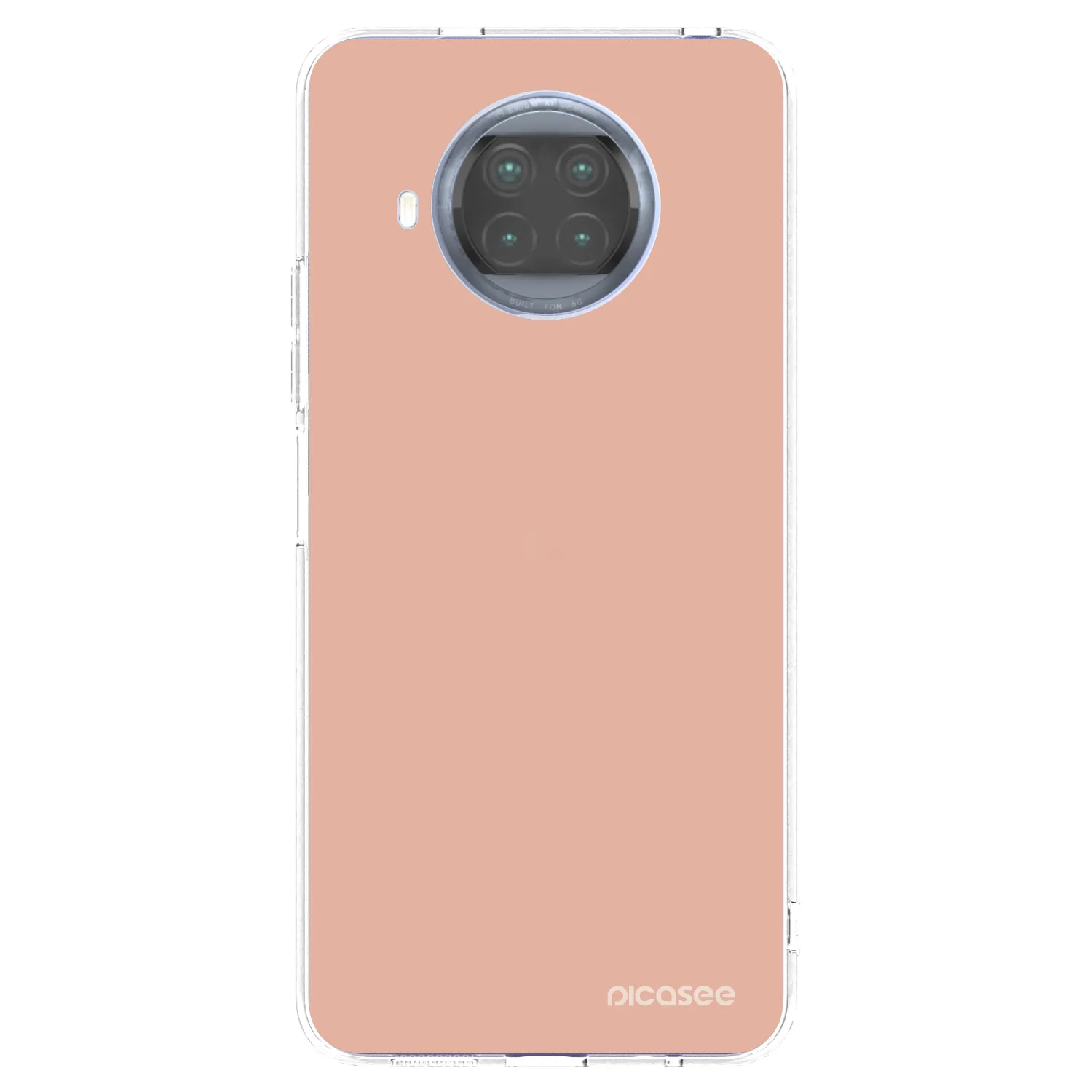 Picasee husă transparentă din silicon pentru Xiaomi Mi 10T Lite - Lullaby