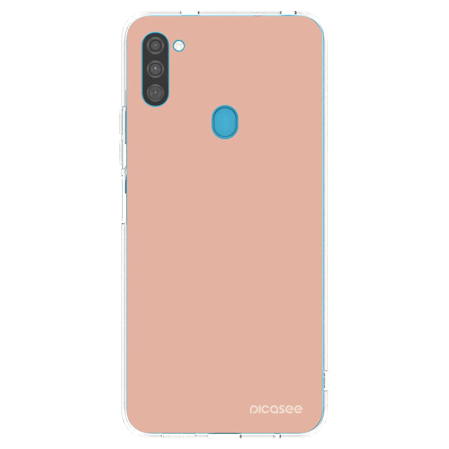 Picasee husă transparentă din silicon pentru Samsung Galaxy M11 - Lullaby