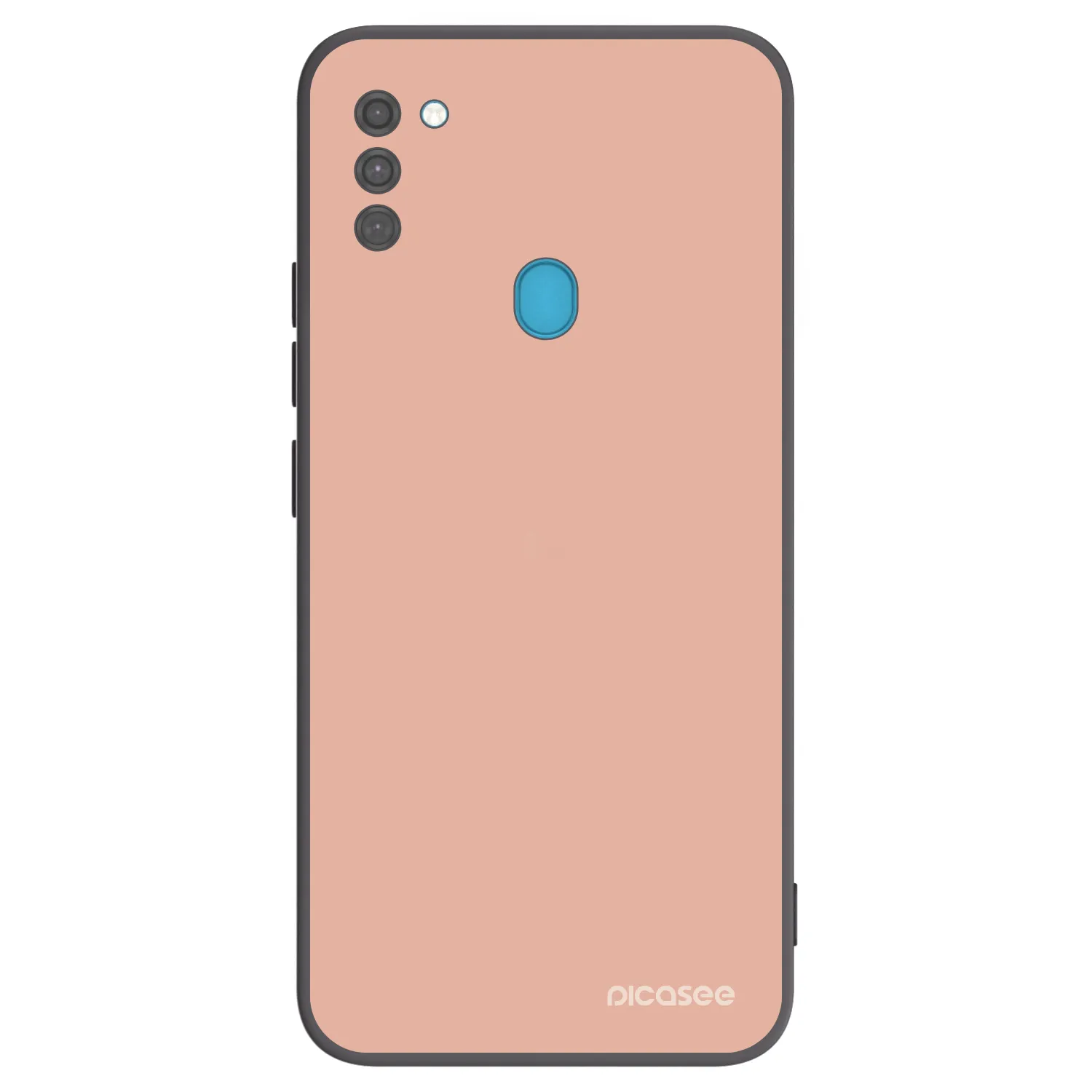 Picasee husă neagră din silicon pentru Samsung Galaxy M11 - Lullaby