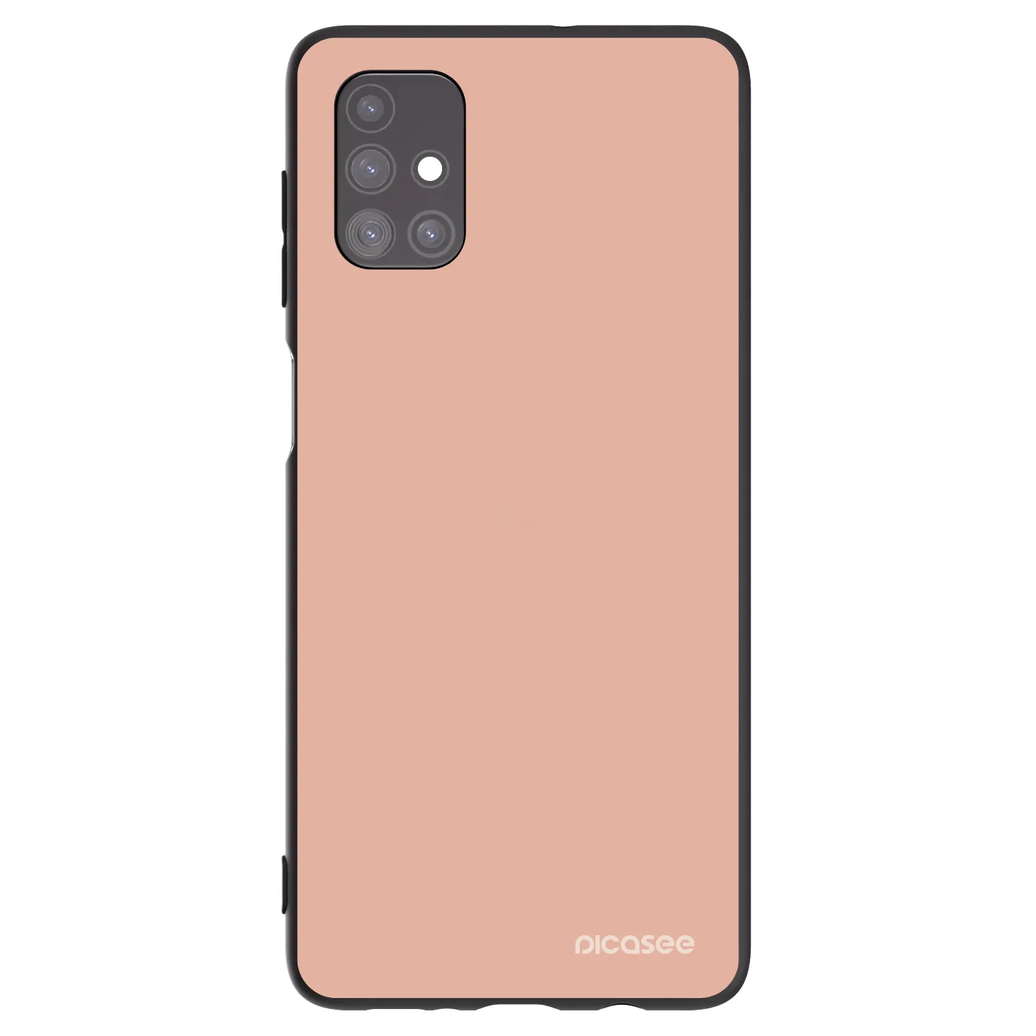 Picasee husă neagră din silicon pentru Samsung Galaxy M51 M515F - Lullaby