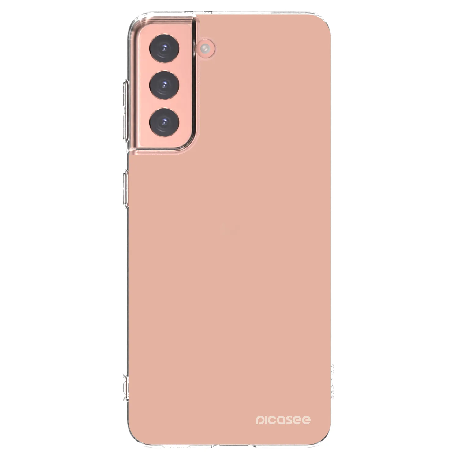 Picasee husă transparentă din silicon pentru Samsung Galaxy S21 5G G991B - Lullaby