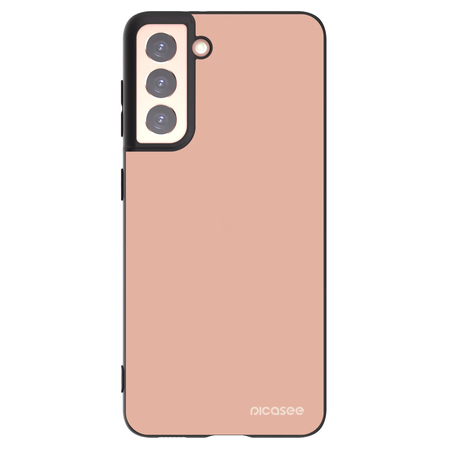 Picasee husă neagră din silicon pentru Samsung Galaxy S21 5G G991B - Lullaby