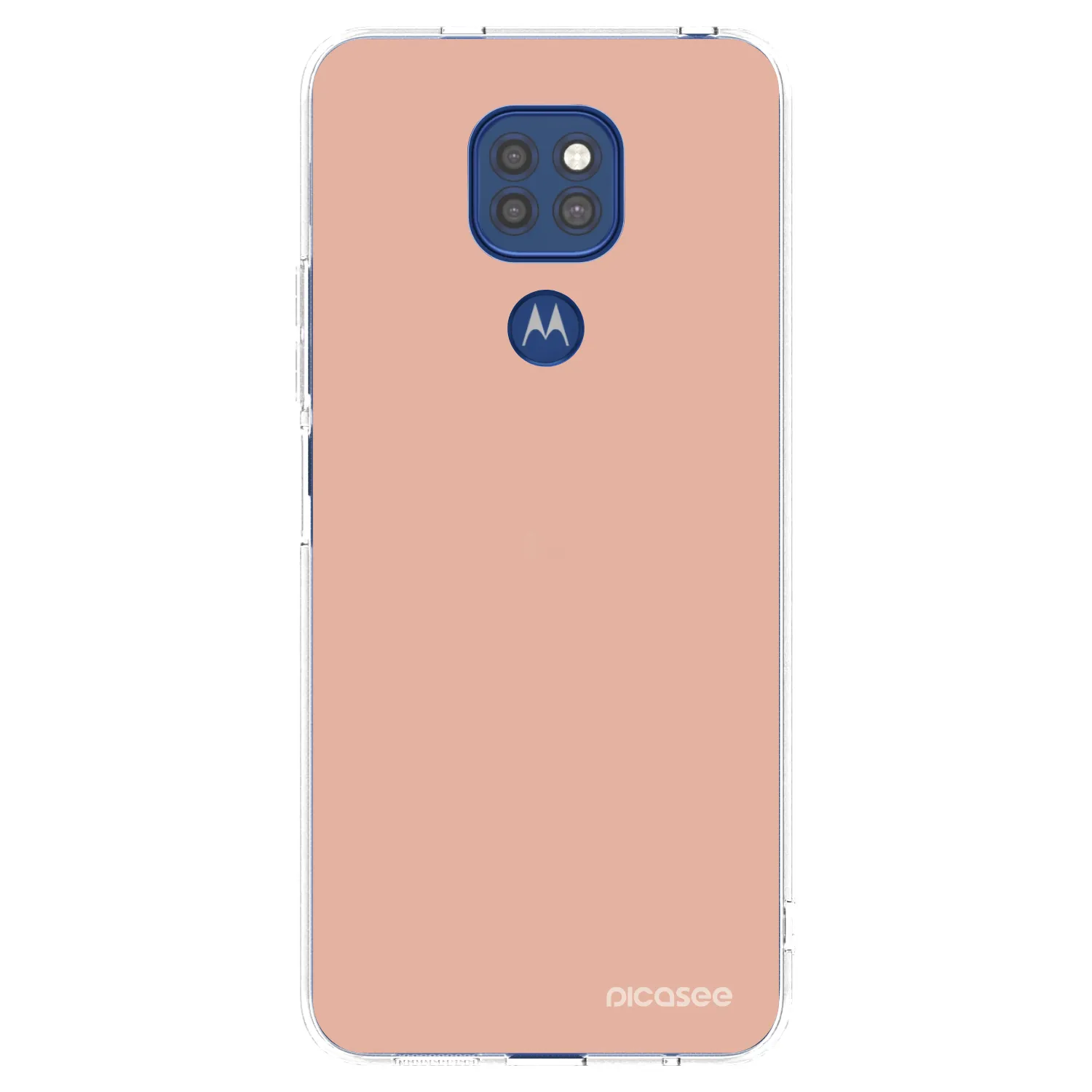 Picasee husă transparentă din silicon pentru Motorola Moto G9 Play - Lullaby