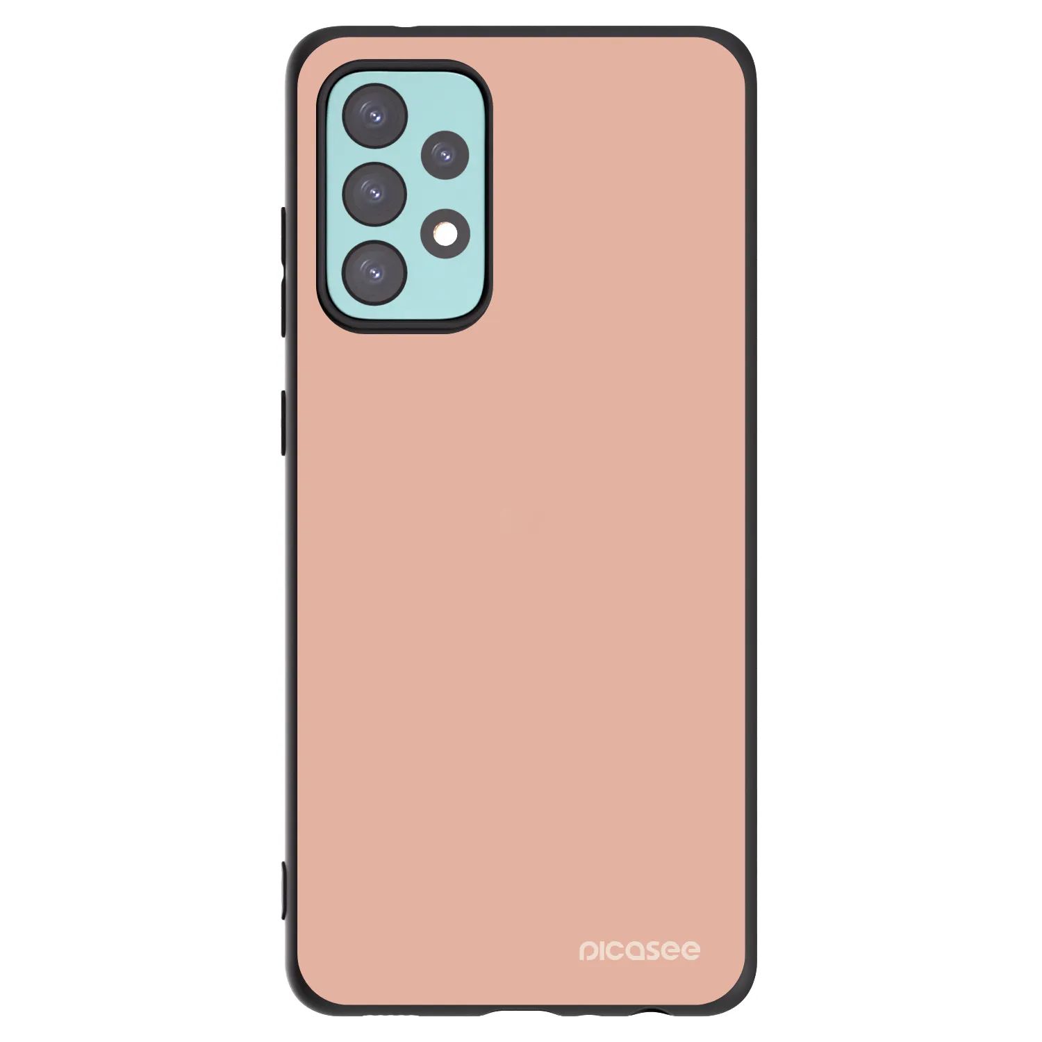 Picasee husă neagră din silicon pentru Samsung Galaxy A72 A725F - Lullaby
