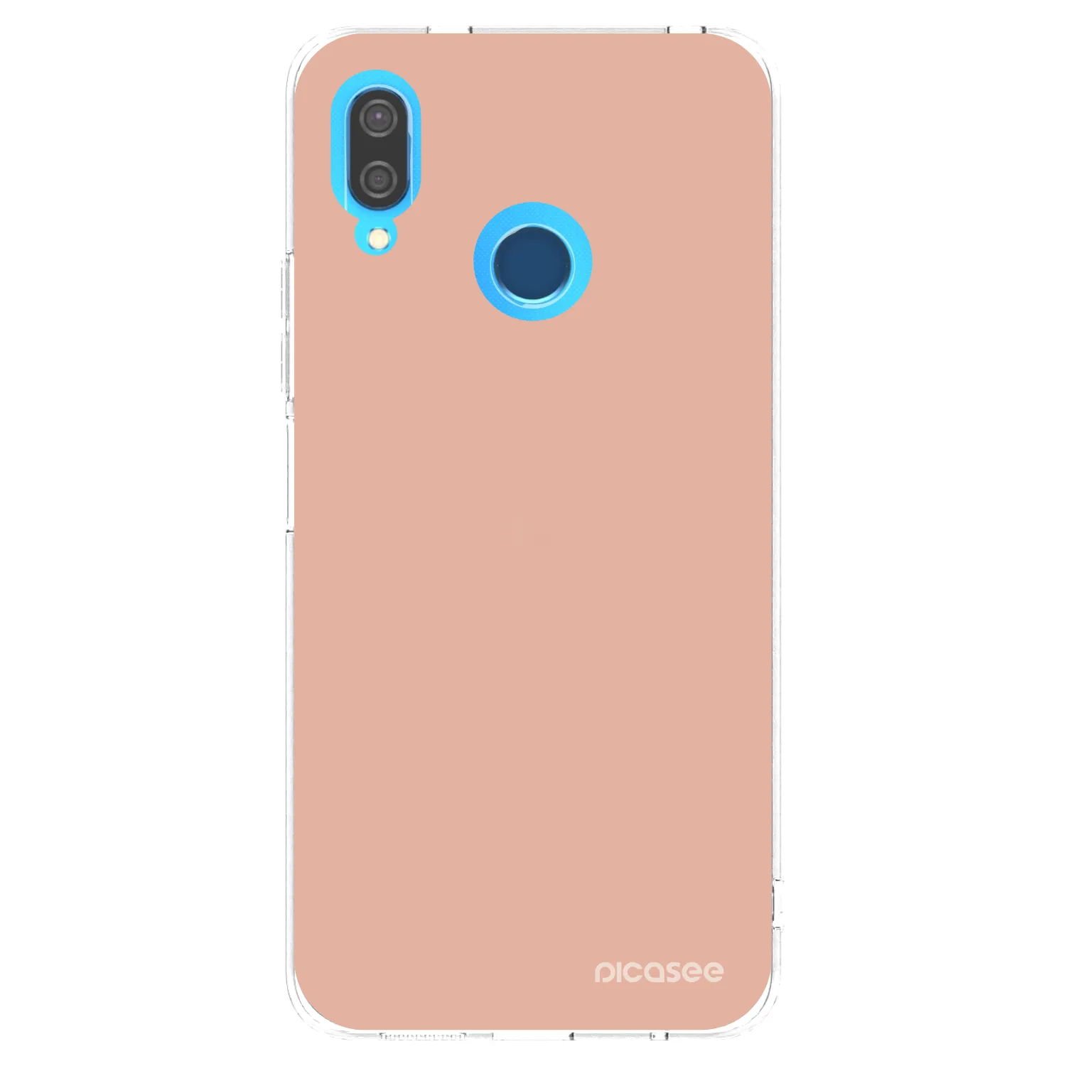 Picasee husă transparentă din silicon pentru Huawei P20 Lite - Lullaby